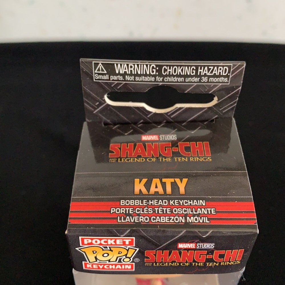 Funko Marvel Shang-Chi Katy Bobble-Head Key Chain - Picture 7 of 10